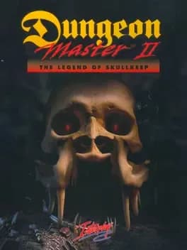 Обложка Dungeon Master II: The Legend of Skullkeep