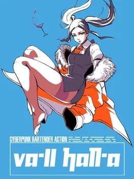 Обложка VA-11 Hall-A: Cyberpunk Bartender Action