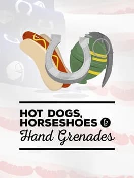 Обложка Hot Dogs, Horseshoes & Hand Grenades