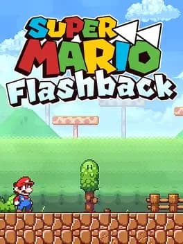 Обложка Super Mario Flashback