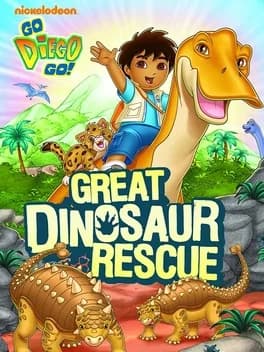 Обложка Go, Diego, Go! Great Dinosaur Rescue