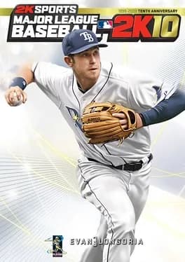 Обложка Major League Baseball 2K10