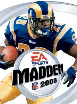 Обложка Madden NFL 2003