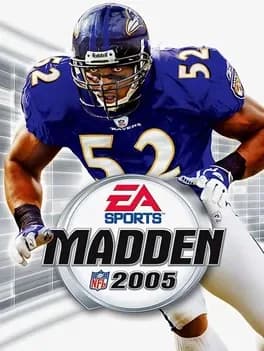 Обложка Madden NFL 2005