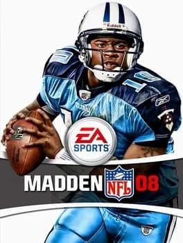 Обложка Madden NFL 08