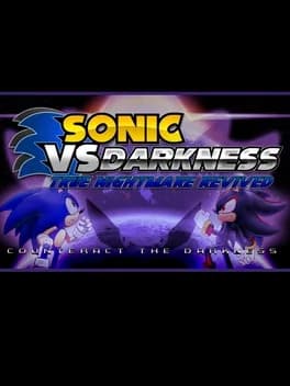 Обложка Sonic VS. Darkness: True Nightmare Revived