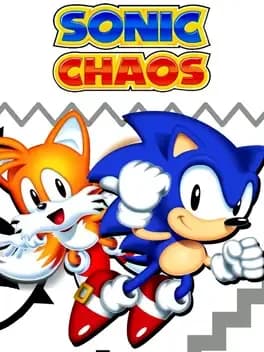 Обложка Sonic Chaos
