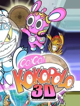 Обложка Go! Go! Kokopolo 3D