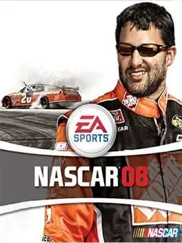 Обложка NASCAR 08