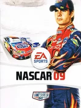 Обложка NASCAR 09