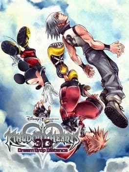 Обложка Kingdom Hearts 3D: Dream Drop Distance