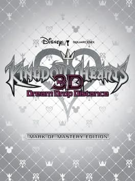 Обложка Kingdom Hearts 3D: Dream Drop Distance - Mark of Mastery Edition