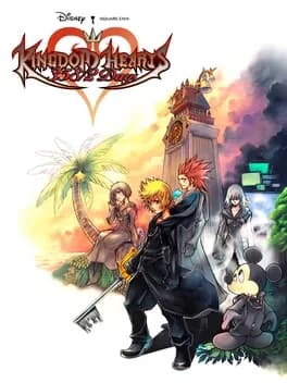 Обложка Kingdom Hearts 358/2 Days