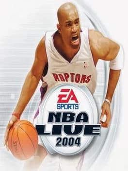 Обложка NBA Live 2004