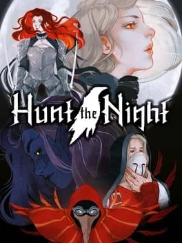 Обложка Hunt the Night
