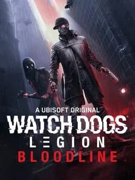 Обложка Watch Dogs: Legion - Bloodline