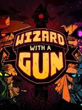 Обложка Wizard With a Gun