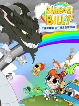 Обложка Rainbow Billy: The Curse of the Leviathan