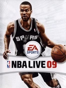 Обложка NBA Live 09