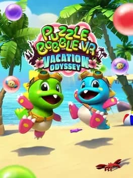 Обложка Puzzle Bobble 3D: Vacation Odyssey