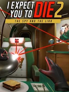 Обложка I Expect You to Die 2
