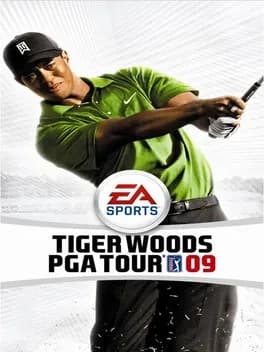 Обложка Tiger Woods PGA Tour 09