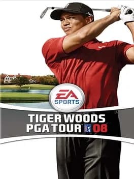 Обложка Tiger Woods PGA Tour 08