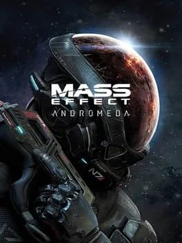 Обложка Mass Effect: Andromeda