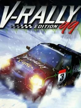 Обложка V-Rally Edition '99