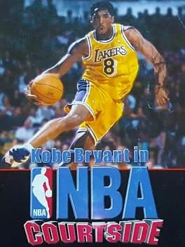 Обложка Kobe Bryant in NBA Courtside