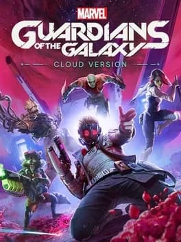 Обложка Marvel's Guardians of the Galaxy: Cloud Version