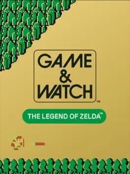 Обложка Game & Watch: The Legend of Zelda
