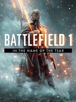 Обложка Battlefield 1: In the Name of the Tsar