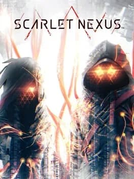 Обложка Scarlet Nexus