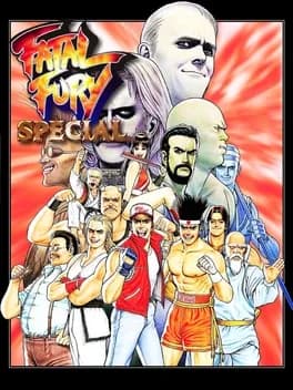 Обложка Fatal Fury Special