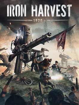 Обложка Iron Harvest