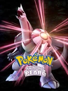 Обложка Pokémon Shining Pearl