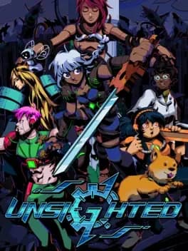 Обложка Unsighted