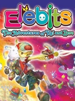 Обложка Elebits: The Adventures of Kai and Zero