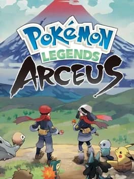 Обложка Pokémon Legends: Arceus