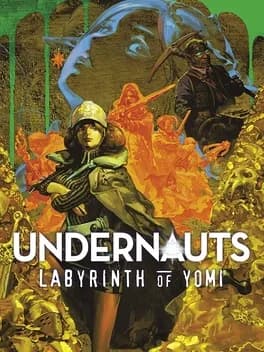 Обложка Undernauts: Labyrinth of Yomi
