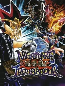 Обложка Yu-Gi-Oh! Nightmare Troubadour