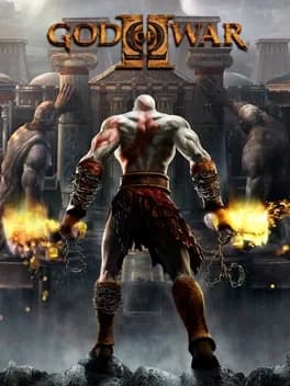 Обложка God of War II