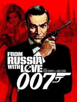 Обложка James Bond 007: From Russia with Love