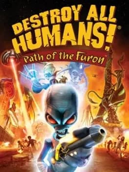 Обложка Destroy All Humans! Path of the Furon