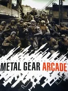 Обложка Metal Gear Arcade