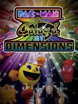 Обложка Pac-Man & Galaga Dimensions
