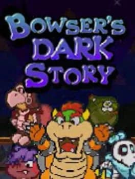Обложка Bowser's Dark Story