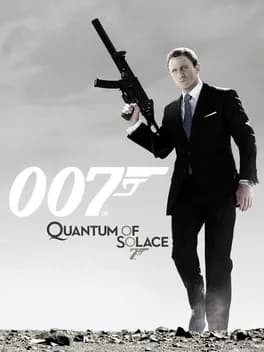 Обложка James Bond 007: Quantum of Solace