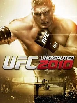 Обложка UFC Undisputed 2010